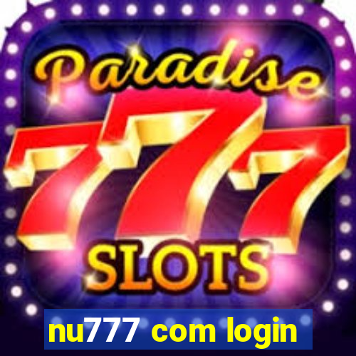 nu777 com login